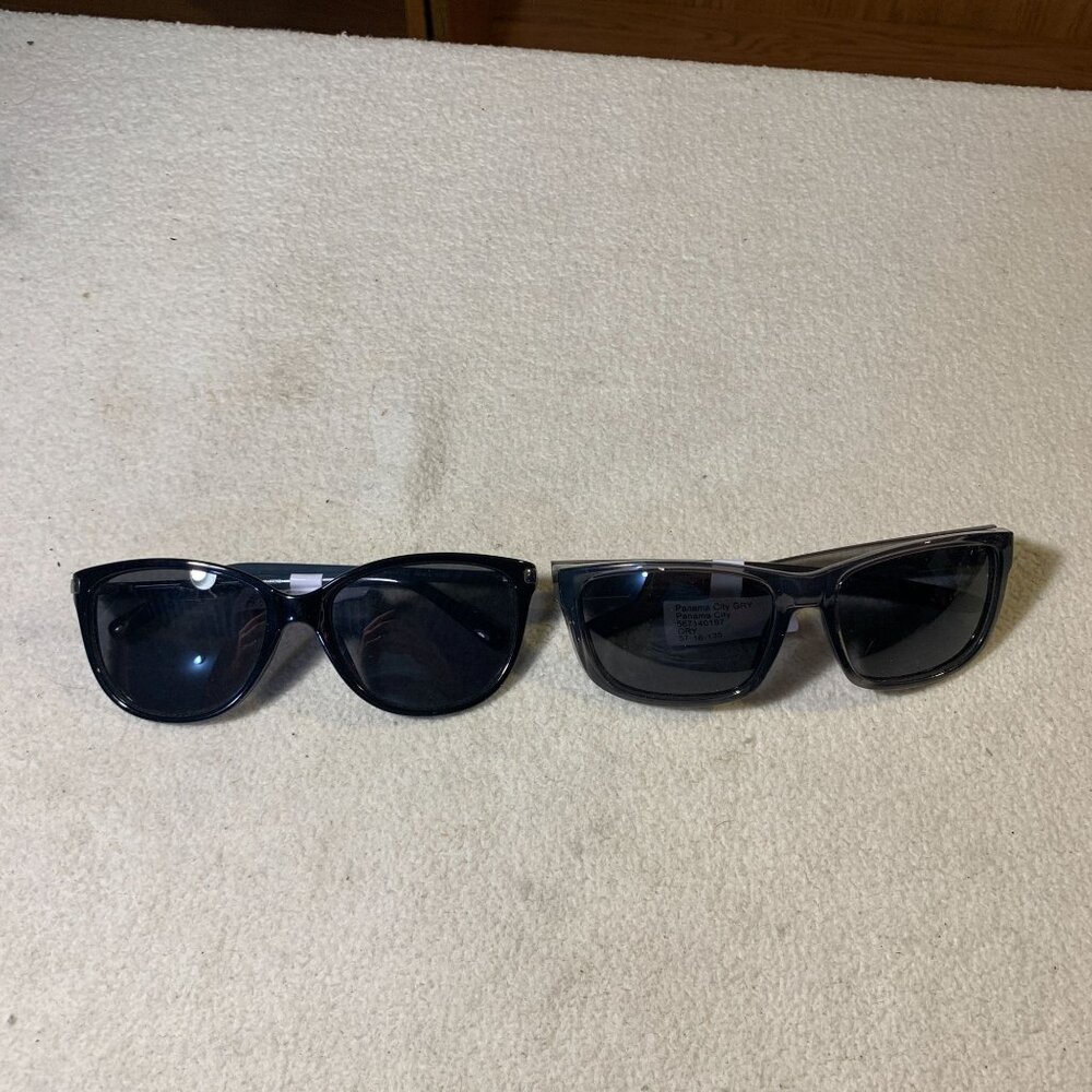 Lot of 2 HD Vision Sunglasses